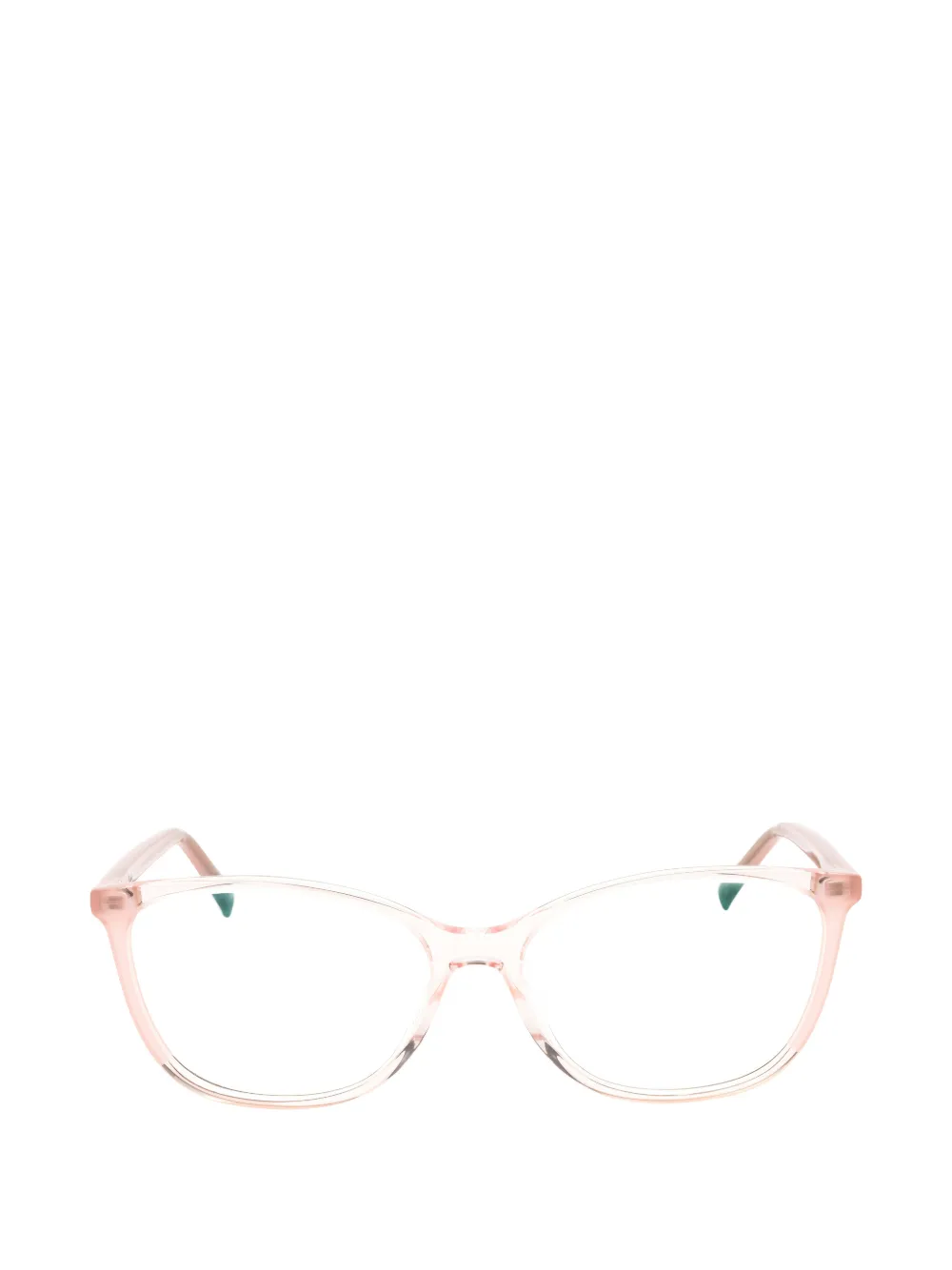 MISSONI EYEWEAR oval-frame glasses