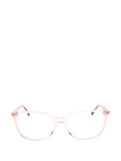 MISSONI EYEWEAR oval-frame glasses