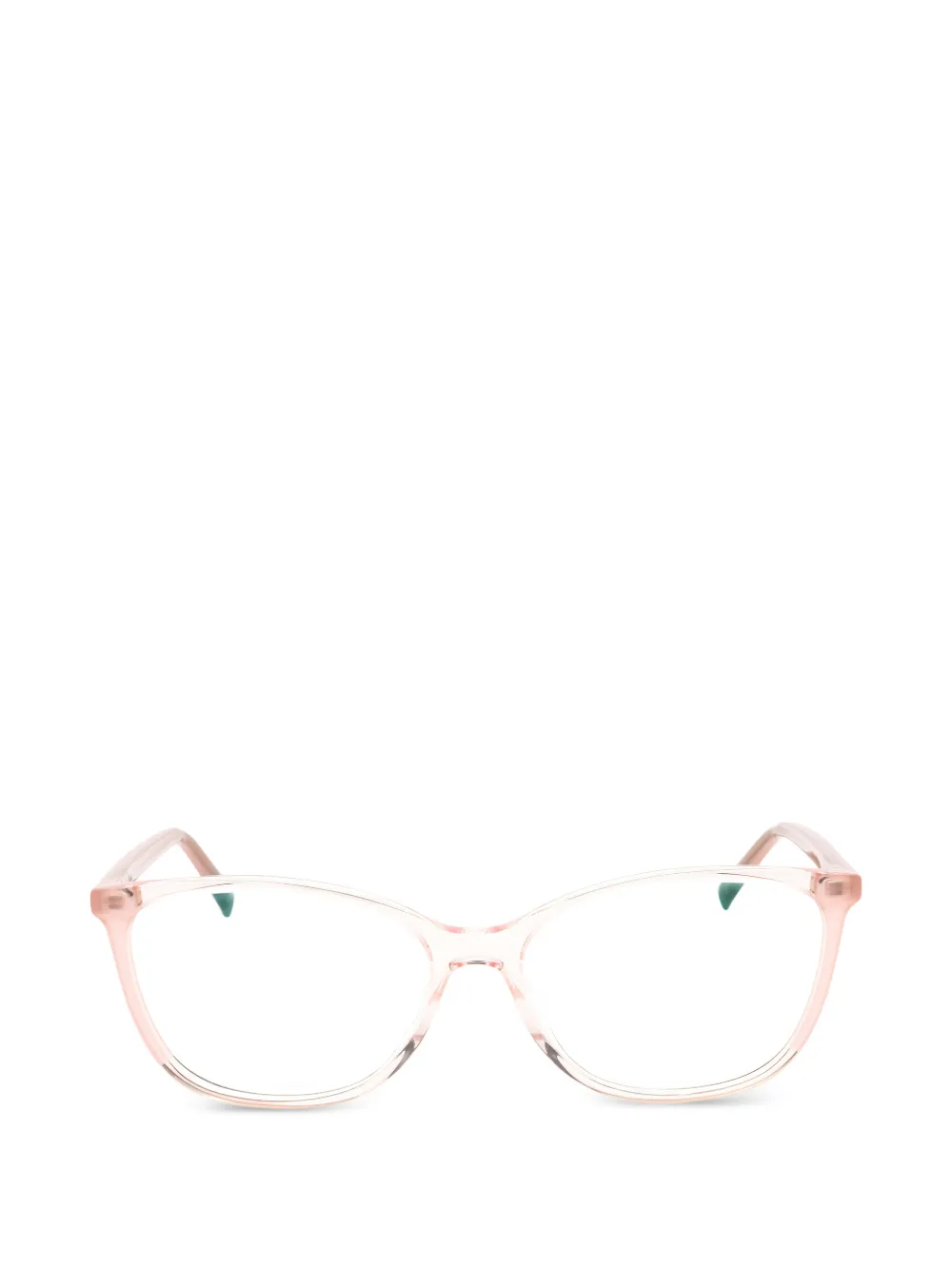 MISSONI EYEWEAR oval-frame glasses