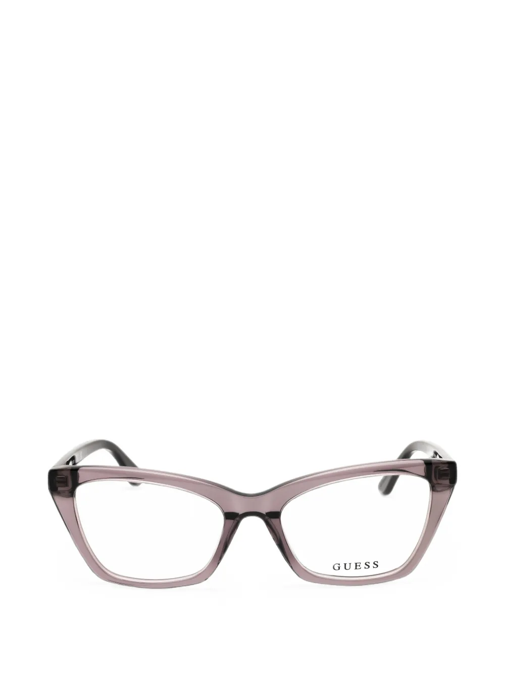 GUESS EYEWEAR cat-eye frame glasses · 53