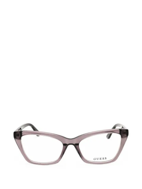 GUESS EYEWEAR lunettes de vue à monture papillon