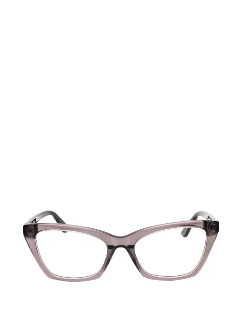 GUESS EYEWEAR cat-eye frame glasses