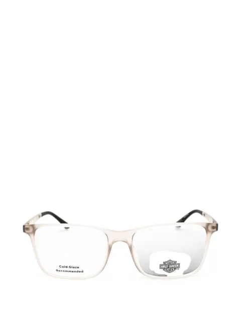 HARLEY-DAVIDSON rectangle-frame glasses