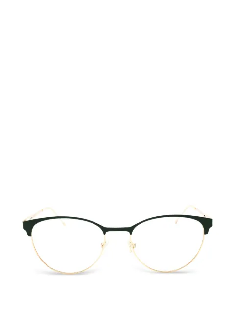 BOSS round-frame glasses