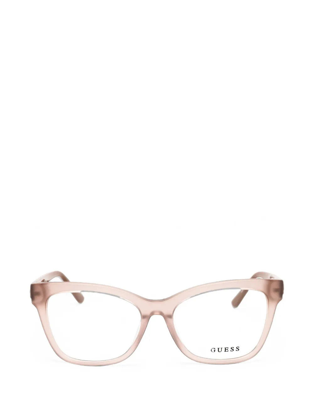 GUESS USA cat-eye glasses - Toni neutri