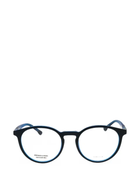 Police round-frame glasses