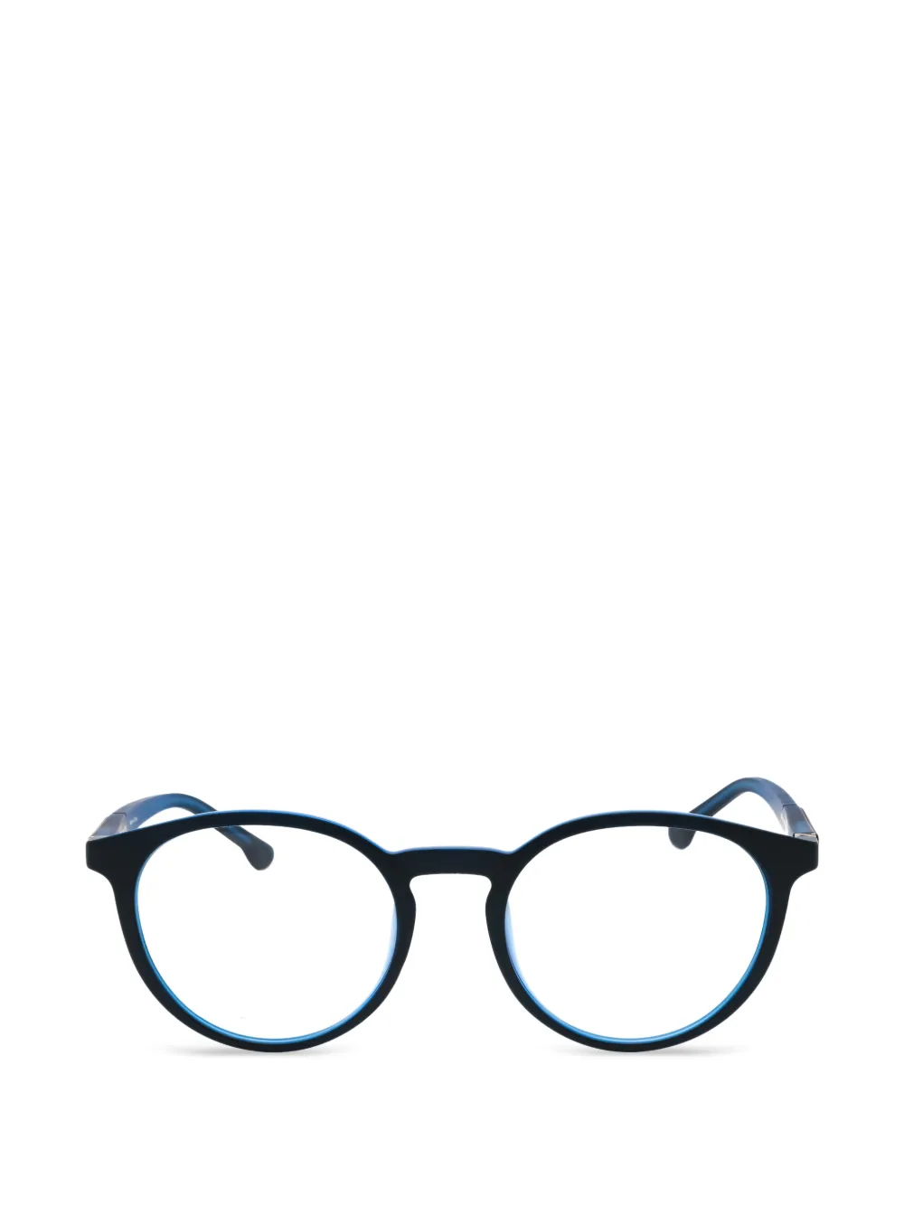 Police round-frame glasses