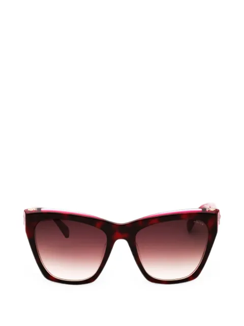 Police tortoiseshell-effect cat-eye frame sunglasses