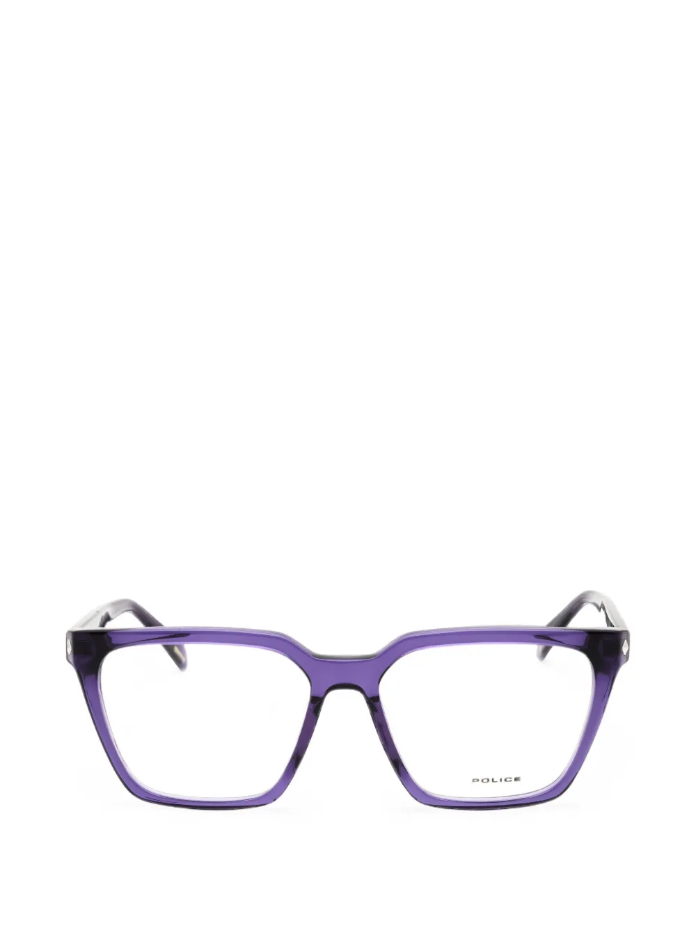 Police rectangle-frame glasses - Viola
