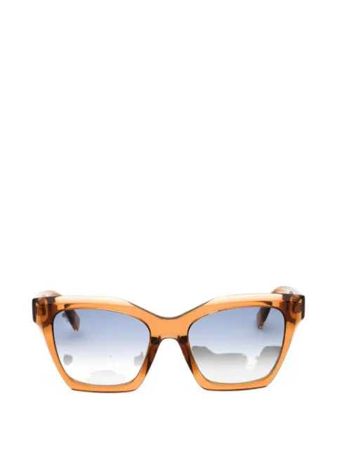 Furla cat-eye frame sunglasses