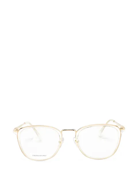 Polaroid round-frame glasses