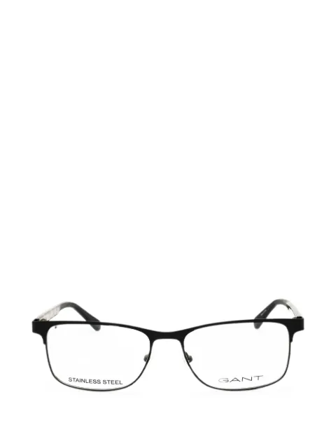 Gant rectangle-frame glasses