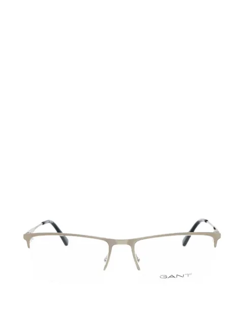 Gant rectangle-frame glasses