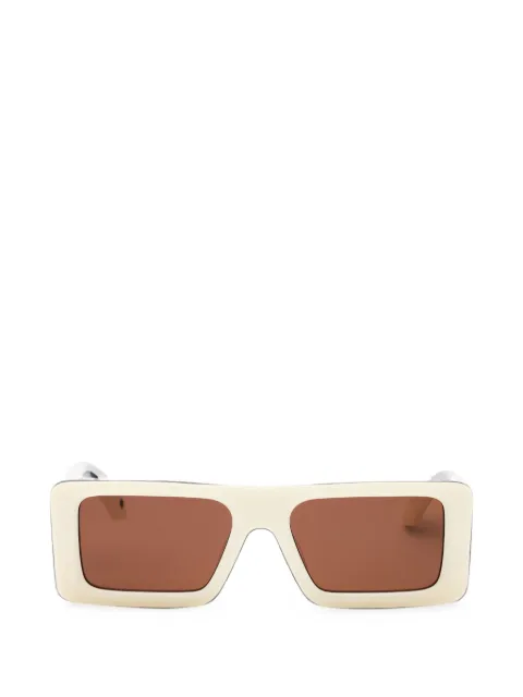 Off-White Troy rectangle-frame sunglasses