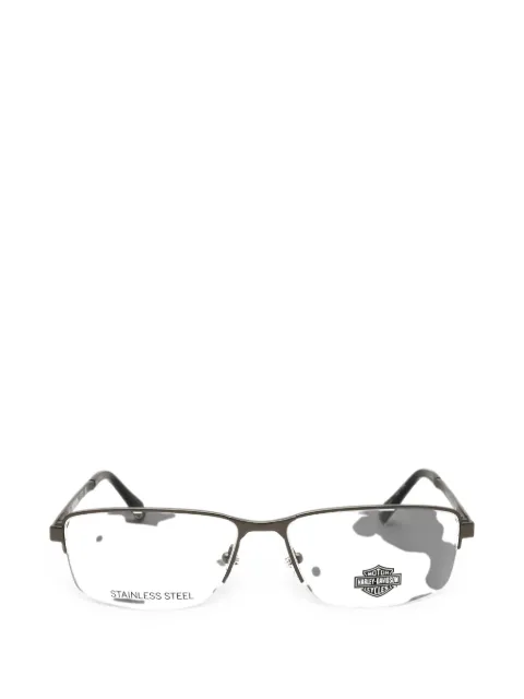 HARLEY-DAVIDSON rectangle-frame glasses
