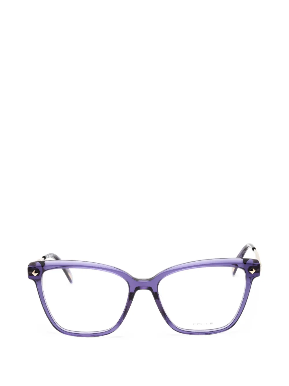 Police cat-eye glasses - Viola