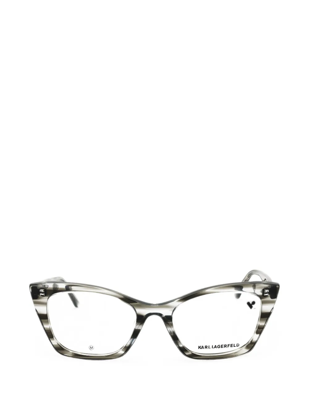 Karl Lagerfeld cat-eye frame glasses - Grigio