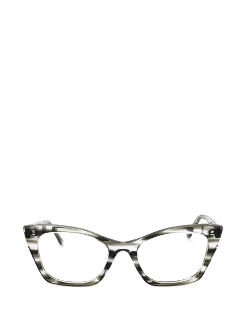 Karl Lagerfeld cat-eye frame glasses