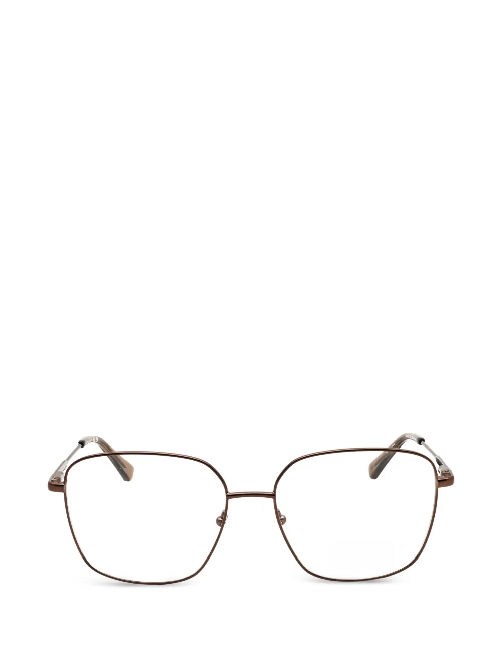 Gant rectangle-frame glasses · 56