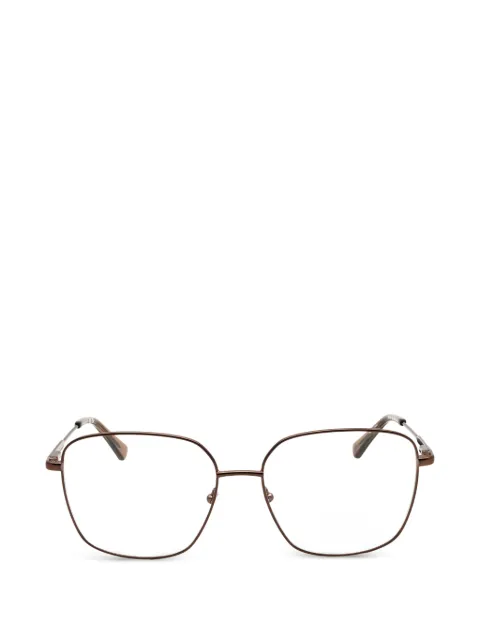 Gant rectangle-frame glasses