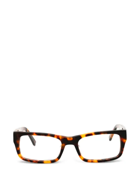Fila tortoiseshell-effect rectangle-frame glasses