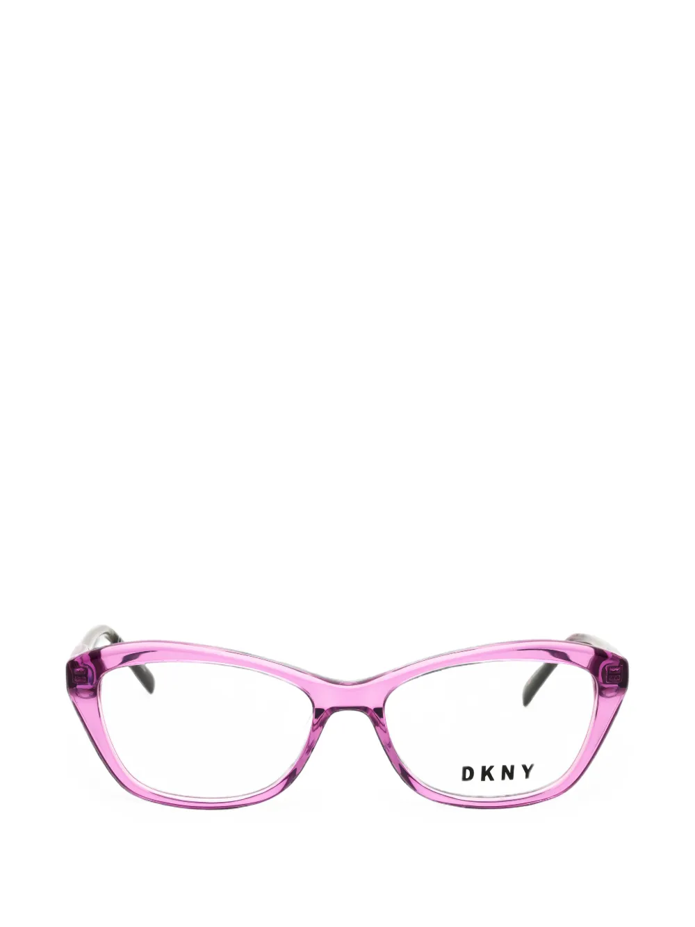 DKNY cat-eye glasses - Rosa
