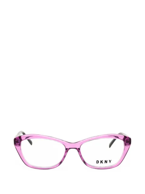 DKNY cat-eye glasses