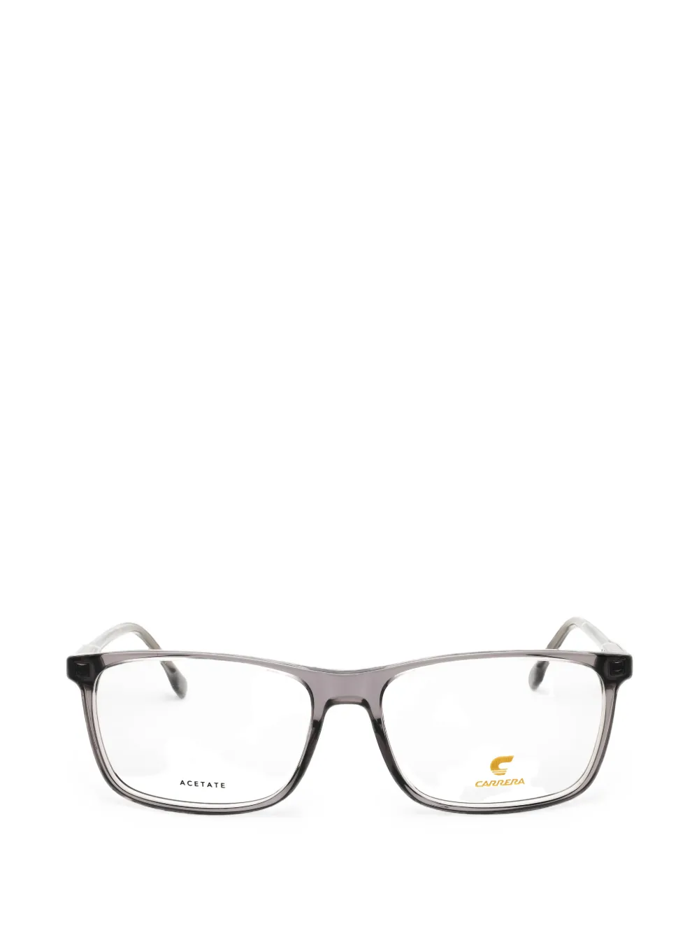 Carrera rectangle-frame glasses | Grey | Image 1