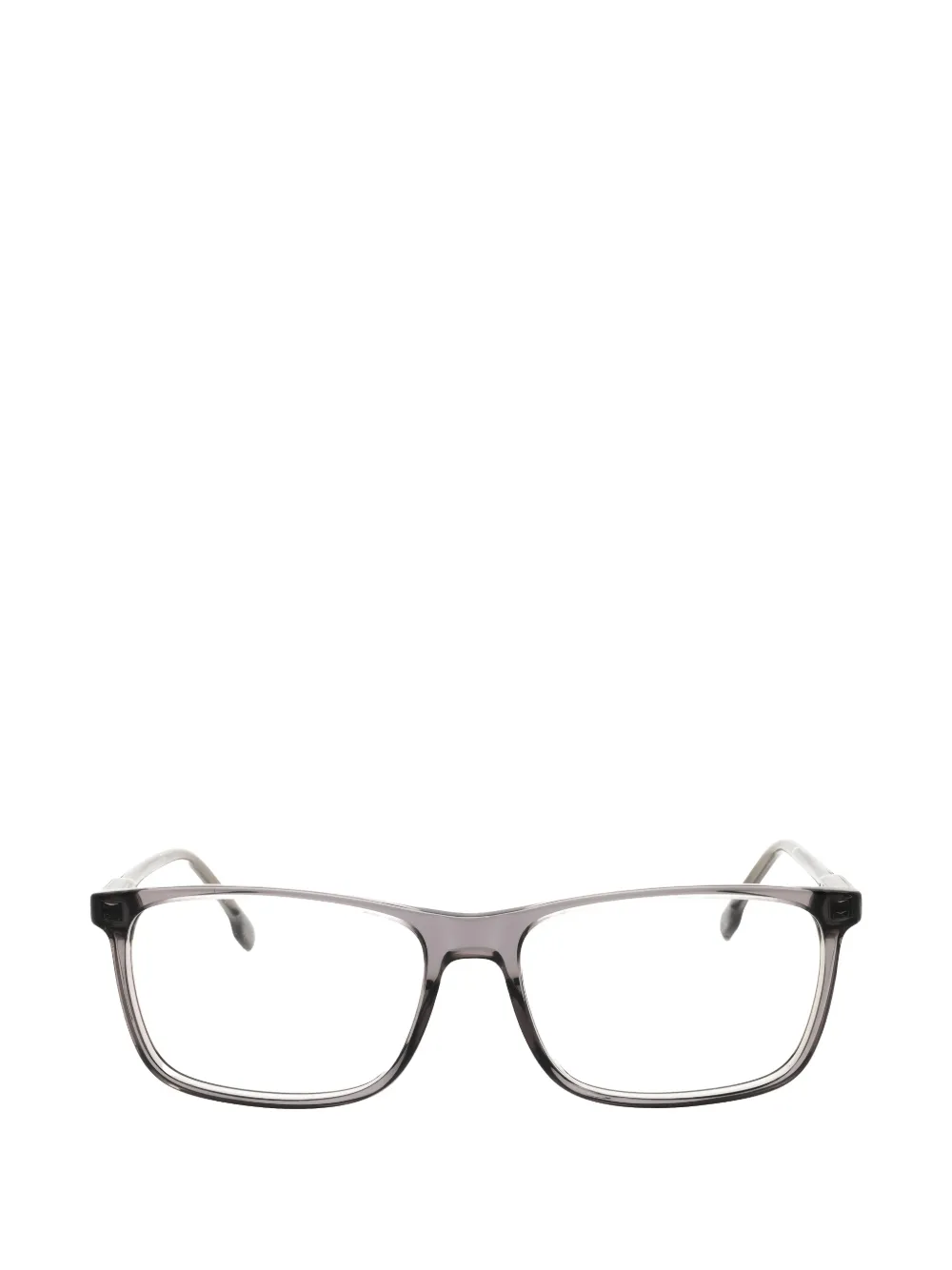 Carrera rectangle-frame glasses | Grey | Image 1