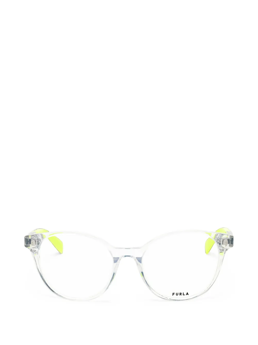 Furla round-frame glasses