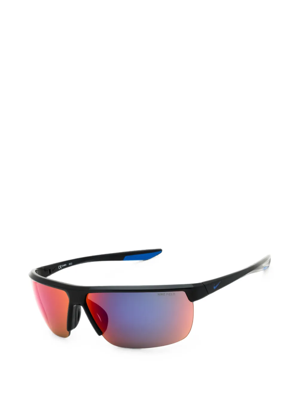 Nike Tempest E rectangle-frame sunglasses Zwart