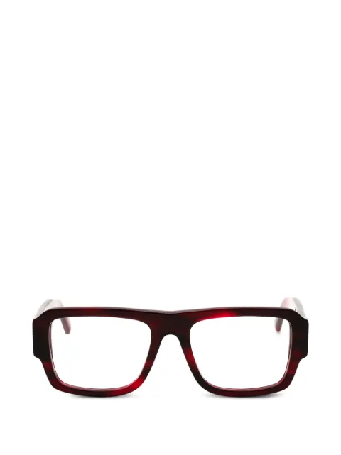 MCM rectangular-frame glasses