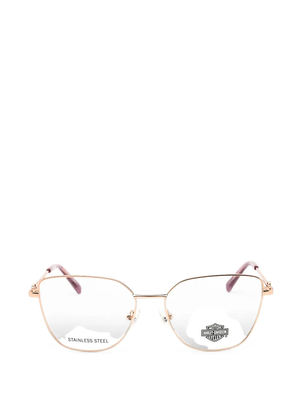 HARLEY-DAVIDSON cat-eye glasses