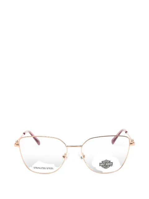 HARLEY-DAVIDSON cat-eye glasses
