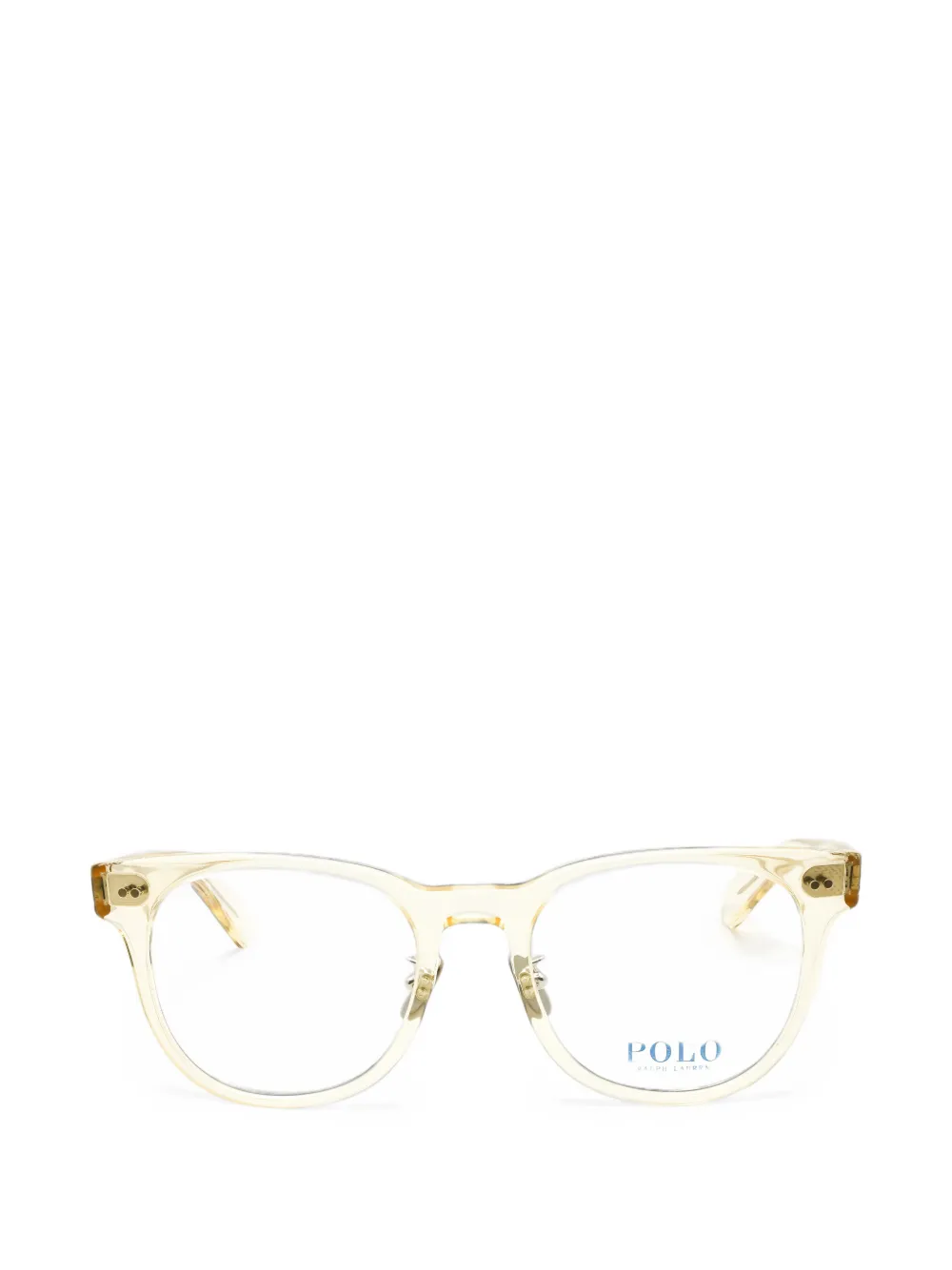 POLO RALPH LAUREN EYEWEAR round-frame glasses