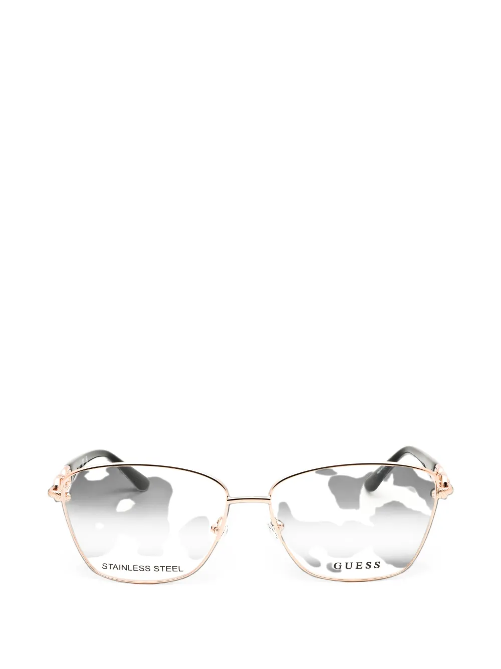 GUESS USA rectangle-frame glasses - Oro