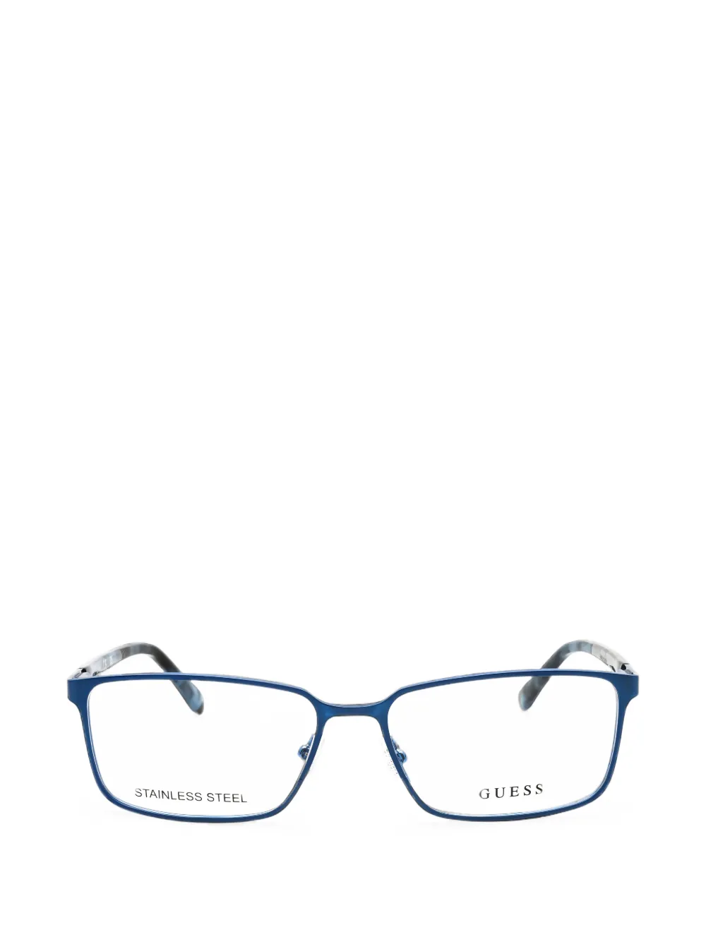 GUESS USA rectangle-frame glasses - Blu