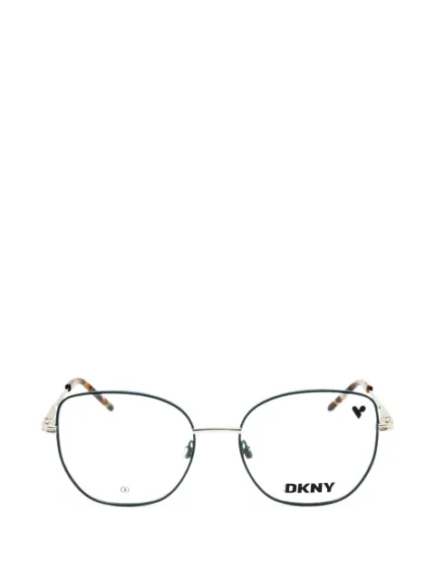 DKNY cat-eye frame glasses