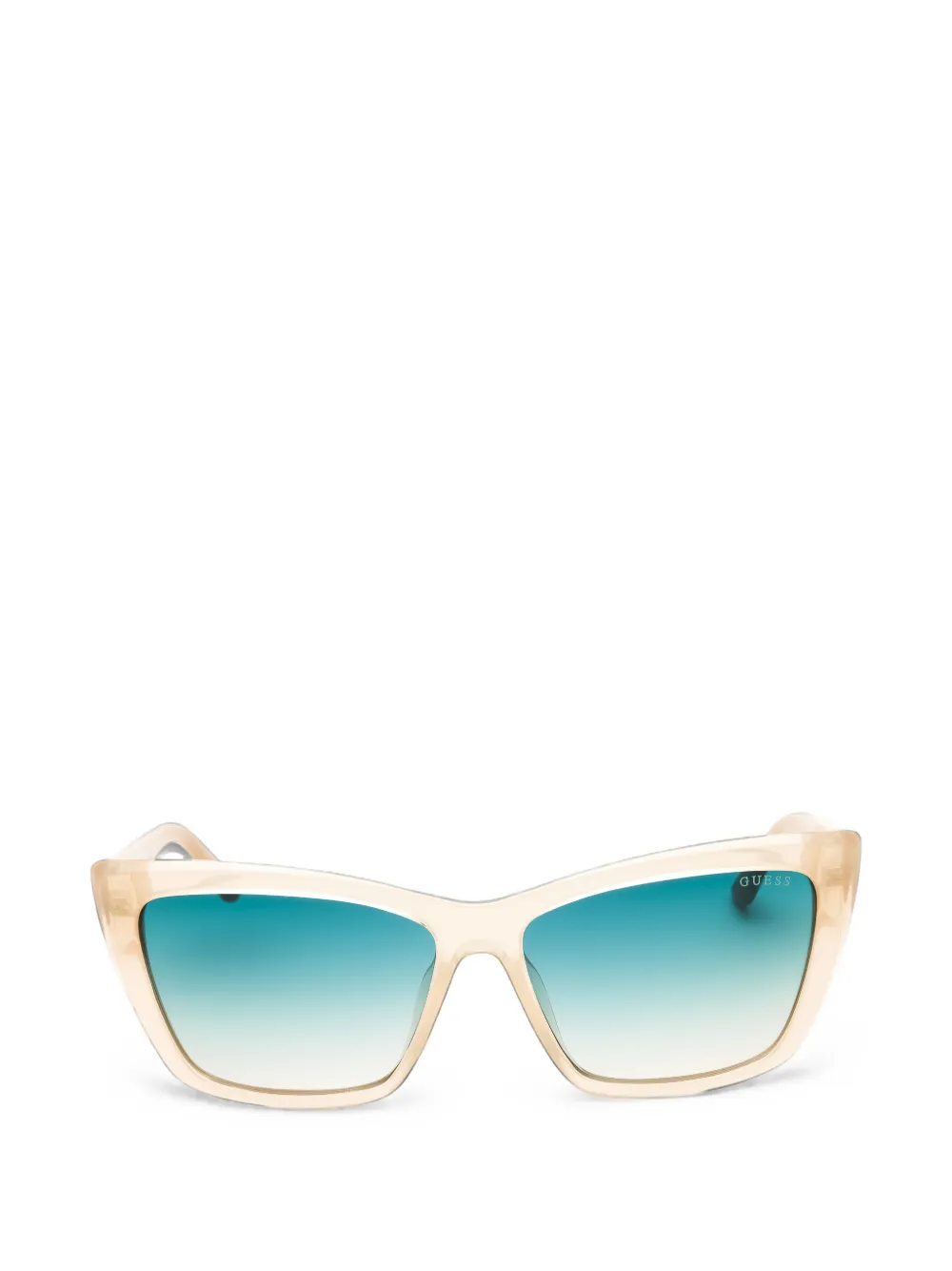 GUESS EYEWEAR cat-eye frame sunglasses · 55