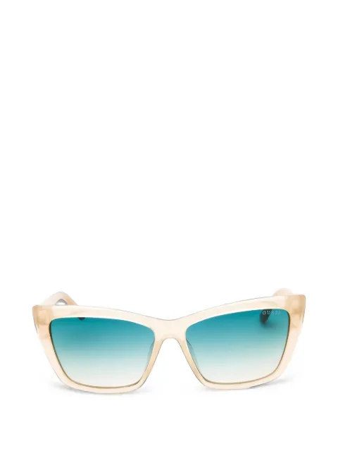 GUESS EYEWEAR cat-eye frame sunglasses