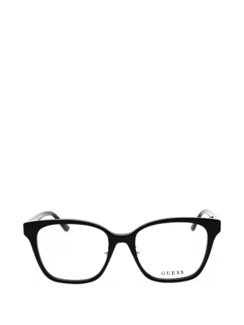 GUESS EYEWEAR Brille mit eckigem Gestell