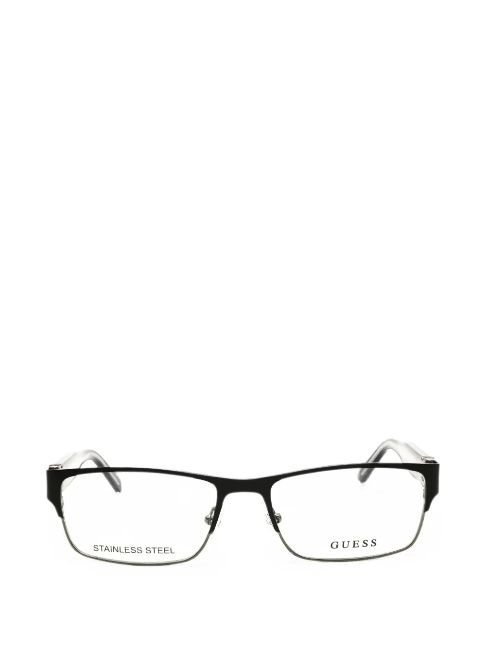 GUESS USA rectangle-frame glasses - Nero