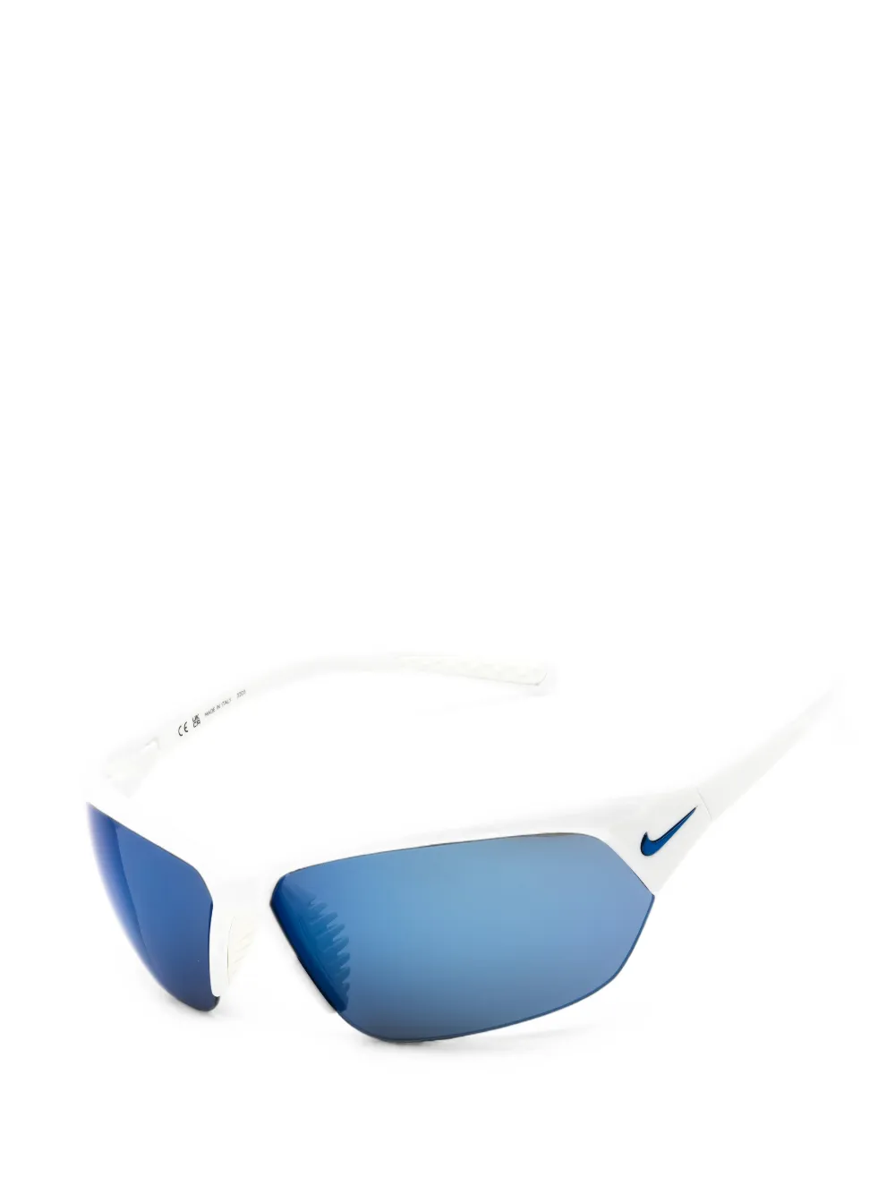 Nike Skylon Ace geometric-frame sunglasses Wit