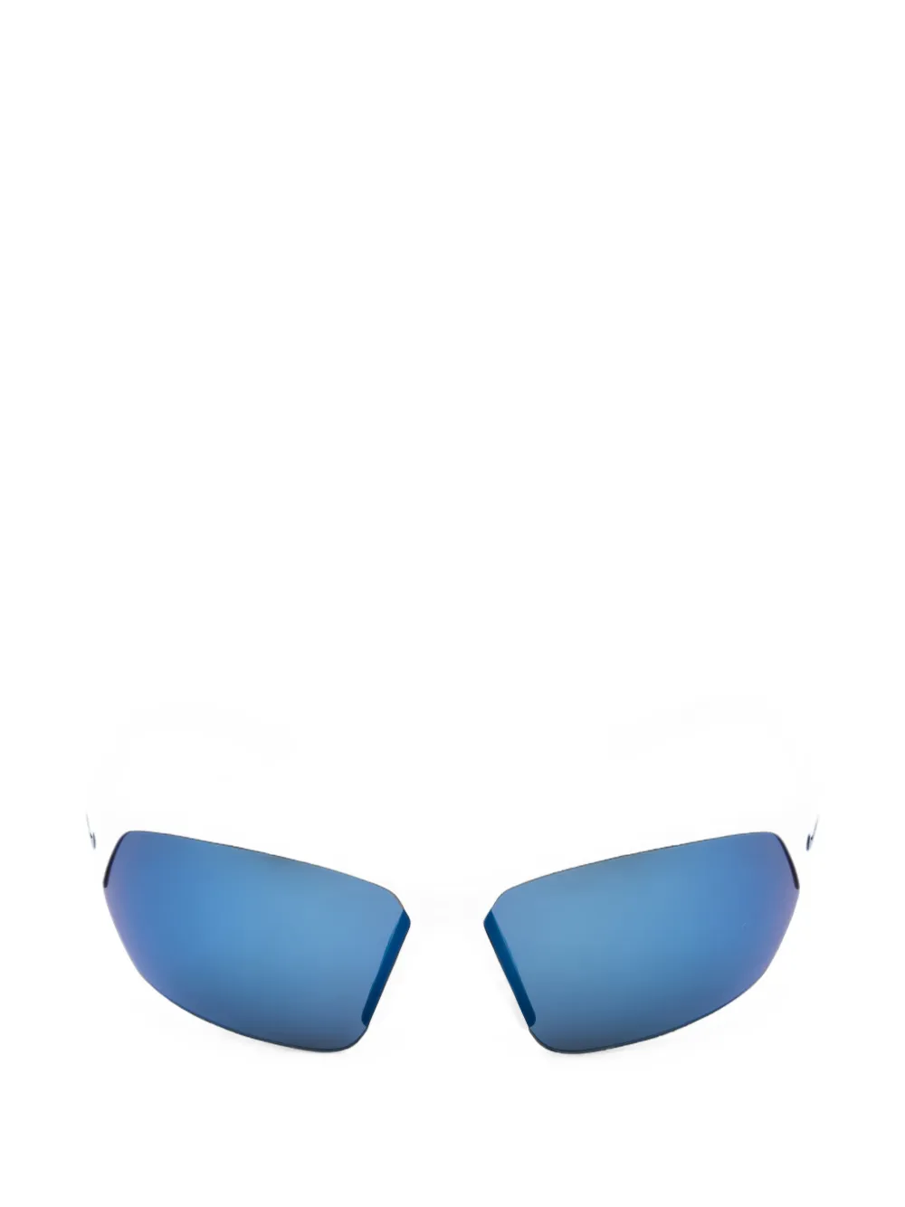 Nike Skylon Ace geometric-frame sunglasses Wit