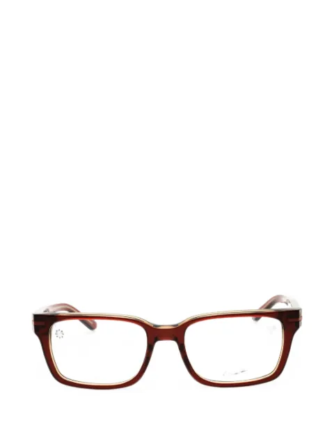Nike rectangle-frame glasses