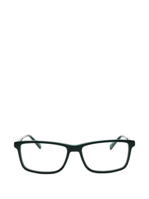 Gant rectangle-frame glasses