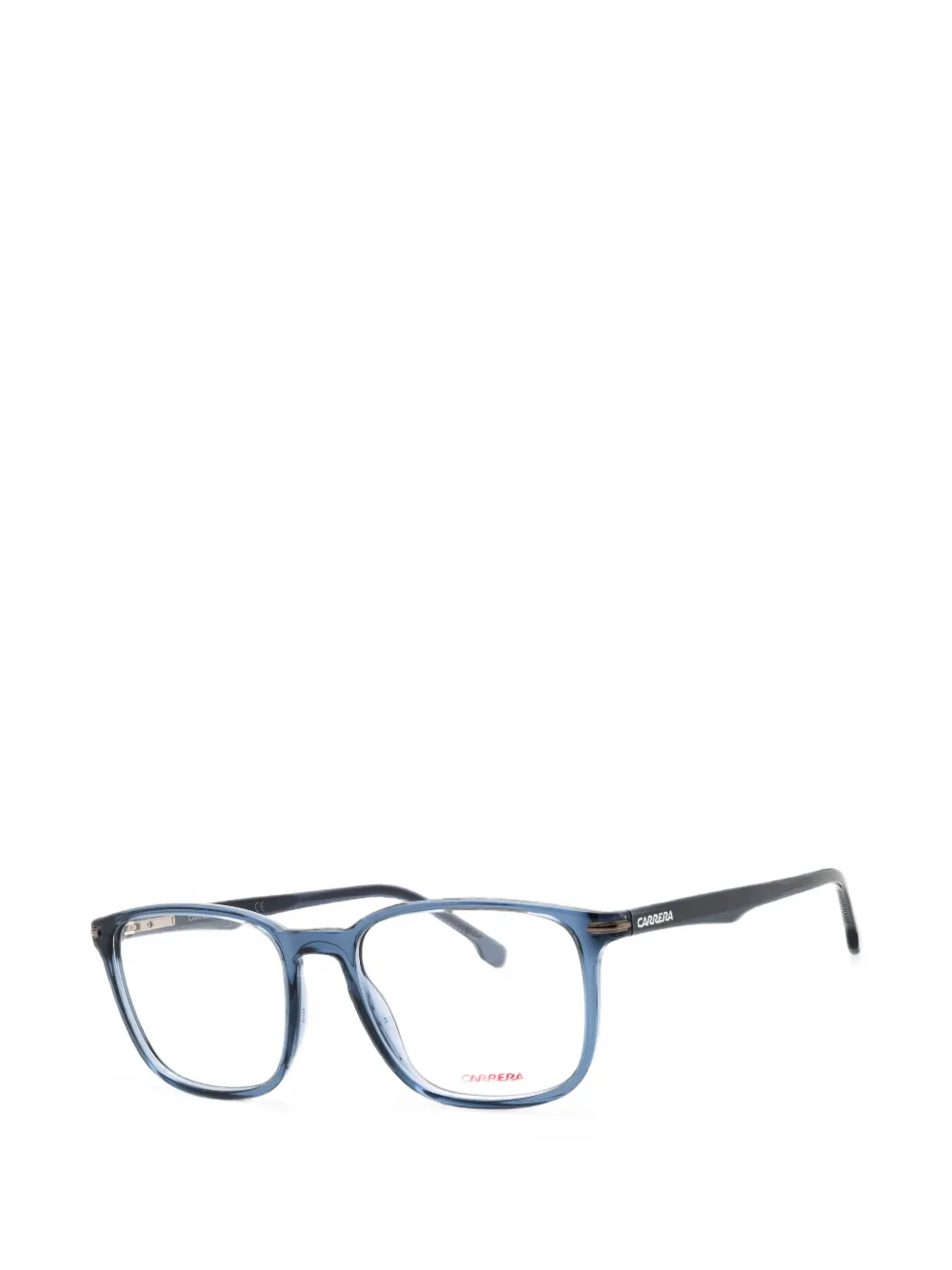 Carrera square-frame glasses Blauw