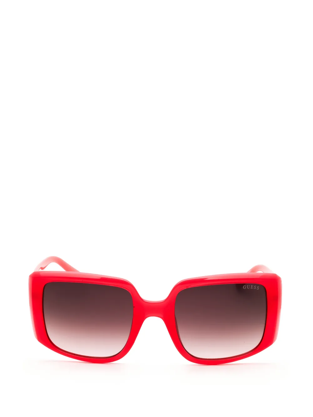 GUESS EYEWEAR oversized square-frame sunglasses