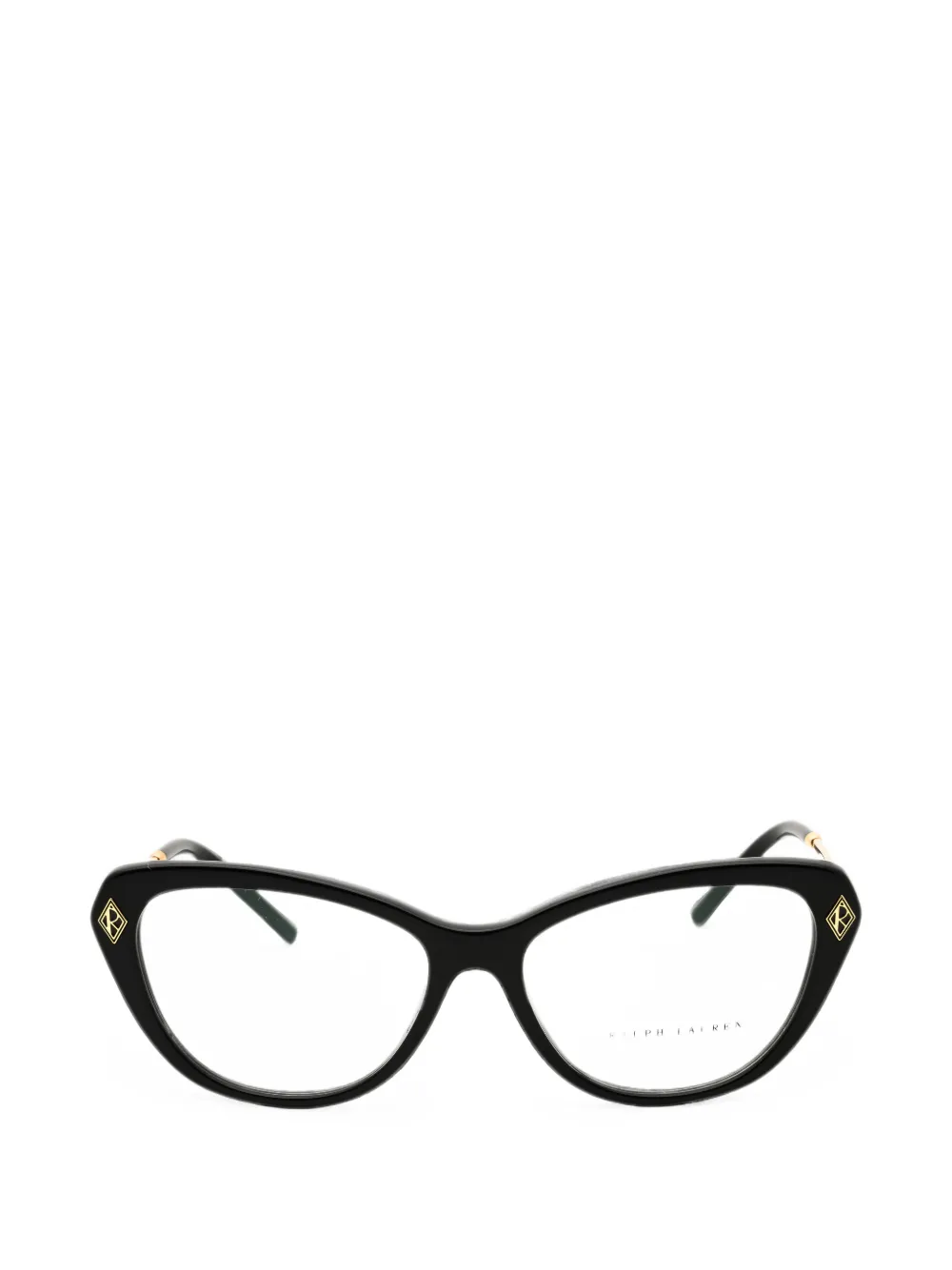Ralph Eyewear cat-eye glasses - Nero