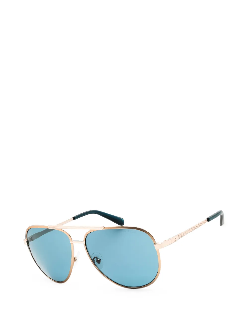 GUESS EYEWEAR pilot-frame sunglasses Goud